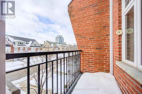 115 St Lawrence Drive, Mississauga, ON - Outdoor With Balcony With Exterior