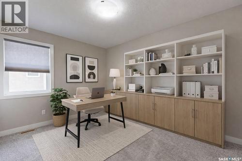 5614 Beacon Place, Regina, SK - Indoor Photo Showing Office
