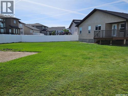5614 Beacon Place, Regina, SK - Outdoor With Deck Patio Veranda