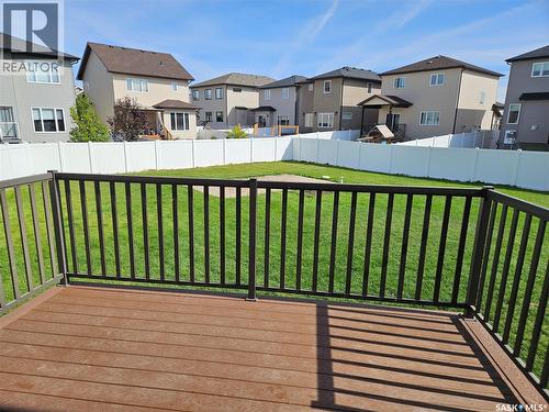 5614 Beacon Place, Regina, SK - Outdoor With Backyard