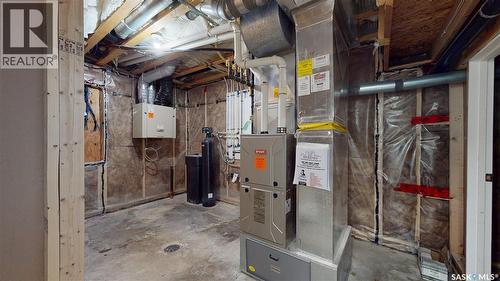 5614 Beacon Place, Regina, SK - Indoor Photo Showing Basement
