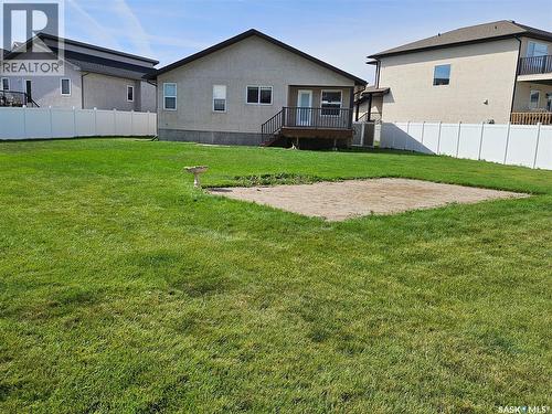 5614 Beacon Place, Regina, SK - Outdoor With Deck Patio Veranda