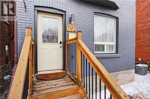 792 Cannon Street E, Hamilton, ON - Outdoor With Exterior