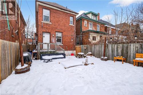 792 Cannon Street E, Hamilton, ON - Outdoor