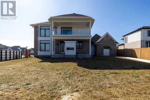 7 Edgeview Crescent, Middlesex Centre (Kilworth), ON - Outdoor With Balcony With Facade