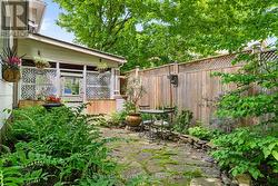 Lovley lush gardens - perennials and stone work - 