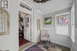 Porch and main door into the foyer - 