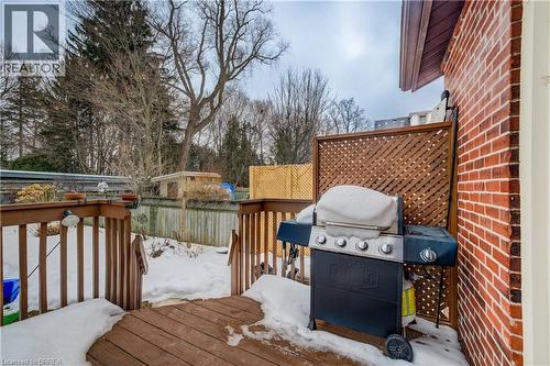 48 Longwood Road N, Hamilton, ON - Outdoor With Deck Patio Veranda With Exterior