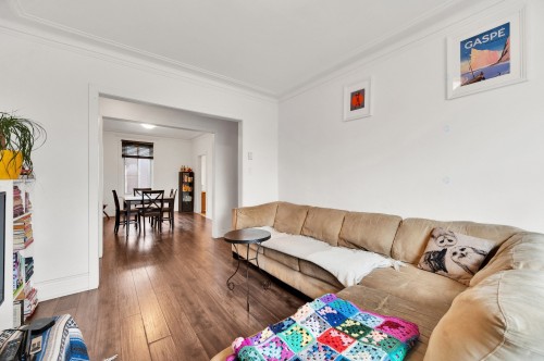 Salon - 1-5325 Rue Sherbrooke O., Montréal (Côte-Des-Neiges/Notre-Dame-De-Grâce), QC - Indoor Photo Showing Living Room