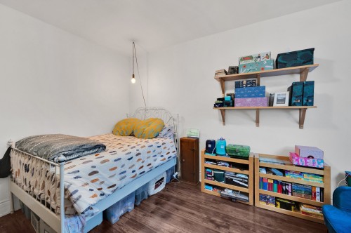 Chambre à coucher - 1-5325 Rue Sherbrooke O., Montréal (Côte-Des-Neiges/Notre-Dame-De-Grâce), QC - Indoor Photo Showing Bedroom