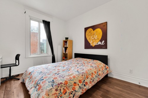 Chambre à coucher - 1-5325 Rue Sherbrooke O., Montréal (Côte-Des-Neiges/Notre-Dame-De-Grâce), QC - Indoor Photo Showing Bedroom