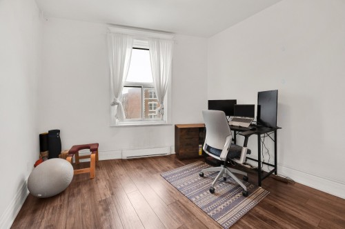 Chambre à coucher - 1-5325 Rue Sherbrooke O., Montréal (Côte-Des-Neiges/Notre-Dame-De-Grâce), QC - Indoor Photo Showing Office