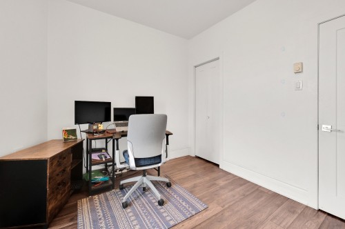 Chambre à coucher - 1-5325 Rue Sherbrooke O., Montréal (Côte-Des-Neiges/Notre-Dame-De-Grâce), QC - Indoor Photo Showing Office