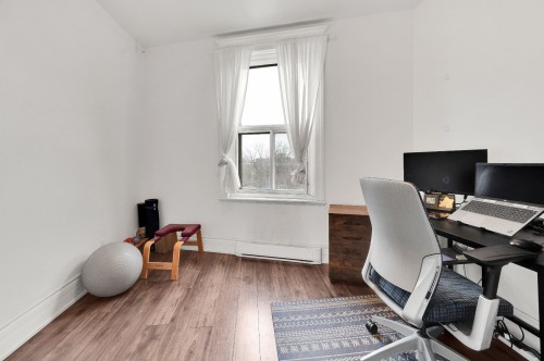 Chambre à coucher - 1-5325 Rue Sherbrooke O., Montréal (Côte-Des-Neiges/Notre-Dame-De-Grâce), QC - Indoor Photo Showing Office
