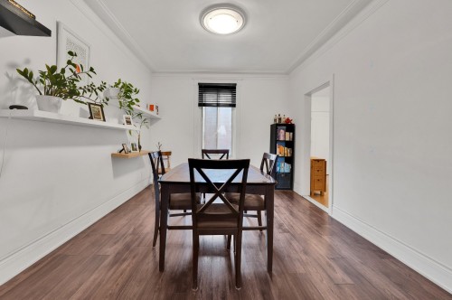 Salle à manger - 1-5325 Rue Sherbrooke O., Montréal (Côte-Des-Neiges/Notre-Dame-De-Grâce), QC - Indoor Photo Showing Dining Room