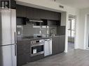 1504 - 7 Mabelle Avenue, Toronto, ON  - Indoor Photo Showing Kitchen With Double Sink With Upgraded Kitchen 