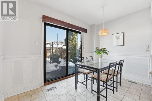 439 Salem Avenue N, Toronto, ON - Indoor Photo Showing Dining Room