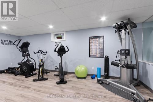 2332 Folkway Drive, Mississauga, ON - Indoor Photo Showing Gym Room
