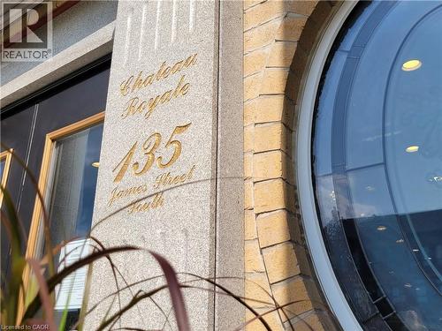 135 JAMES Street S Unit# 214  Hamilton, ON L8P 2Z6