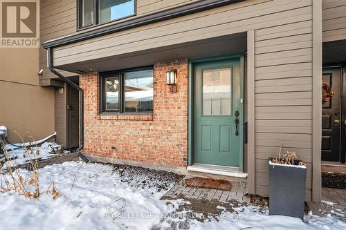 10 - 290 Cathcart Street, Ottawa, ON - Outdoor With Exterior