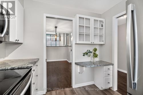 10 - 290 Cathcart Street, Ottawa, ON - Indoor Photo Showing Kitchen