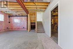 Unfinished Basement - 