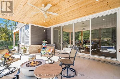 1555 Baseline Road S, Tiny, ON - Outdoor With Deck Patio Veranda