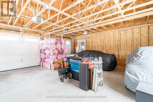 1555 Baseline Road S, Tiny, ON - Indoor Photo Showing Garage