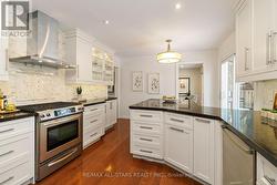 Hood fan vented out of the house - 