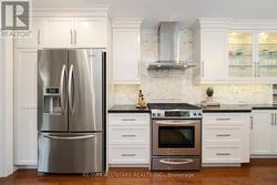 High end appliances. - 