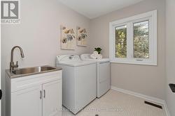 2nd floor laundry. - 