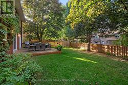 Oversized back deck w premium backyard. - 