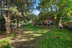 Oversized back deck w premium backyard. - 