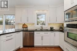 Incredible storage, window over sink. - 