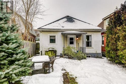 14 Baker Street, Hamilton, ON - Outdoor