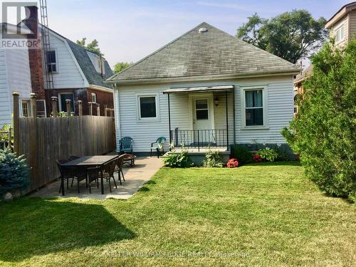 14 Baker Street, Hamilton, ON - Outdoor With Deck Patio Veranda