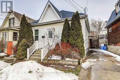 14 Baker Street, Hamilton, ON - Outdoor