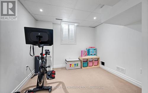 6060 Clover Ridge Crescent, Mississauga, ON - Indoor Photo Showing Gym Room