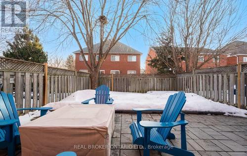 6060 Clover Ridge Crescent, Mississauga, ON - Outdoor With Deck Patio Veranda