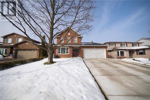 43 Flamingo Drive, Hamilton, ON - Outdoor With Facade