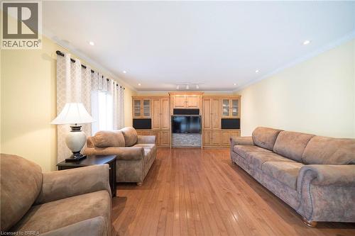 43 Flamingo Drive, Hamilton, ON - Indoor Photo Showing Living Room