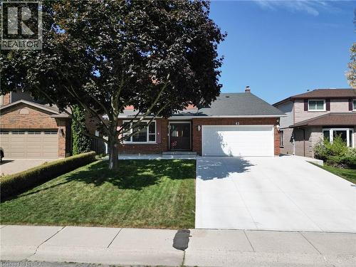 43 Flamingo Drive, Hamilton, ON - Outdoor With Facade