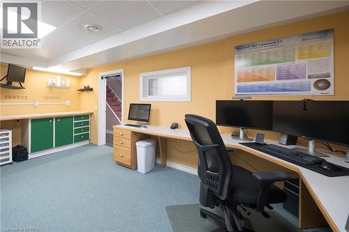 43 Flamingo Drive, Hamilton, ON - Indoor Photo Showing Office