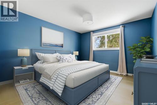106 Coleman Crescent, Regina, SK - Indoor Photo Showing Bedroom