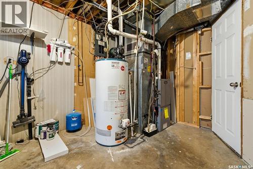 106 Coleman Crescent, Regina, SK - Indoor Photo Showing Basement