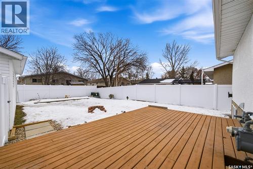 106 Coleman Crescent, Regina, SK - Outdoor With Deck Patio Veranda