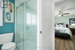 Primary 3 piece ensuite walk-in shower - 