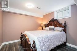 5th bedroom in lower level - 