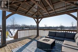 Covered Deck - 