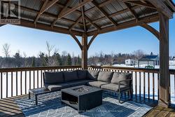 Covered deck - 
